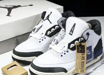 A SP Jordan Ma “Diffused OG HV8571-100 x Maniére Blue” 3 Air 0610